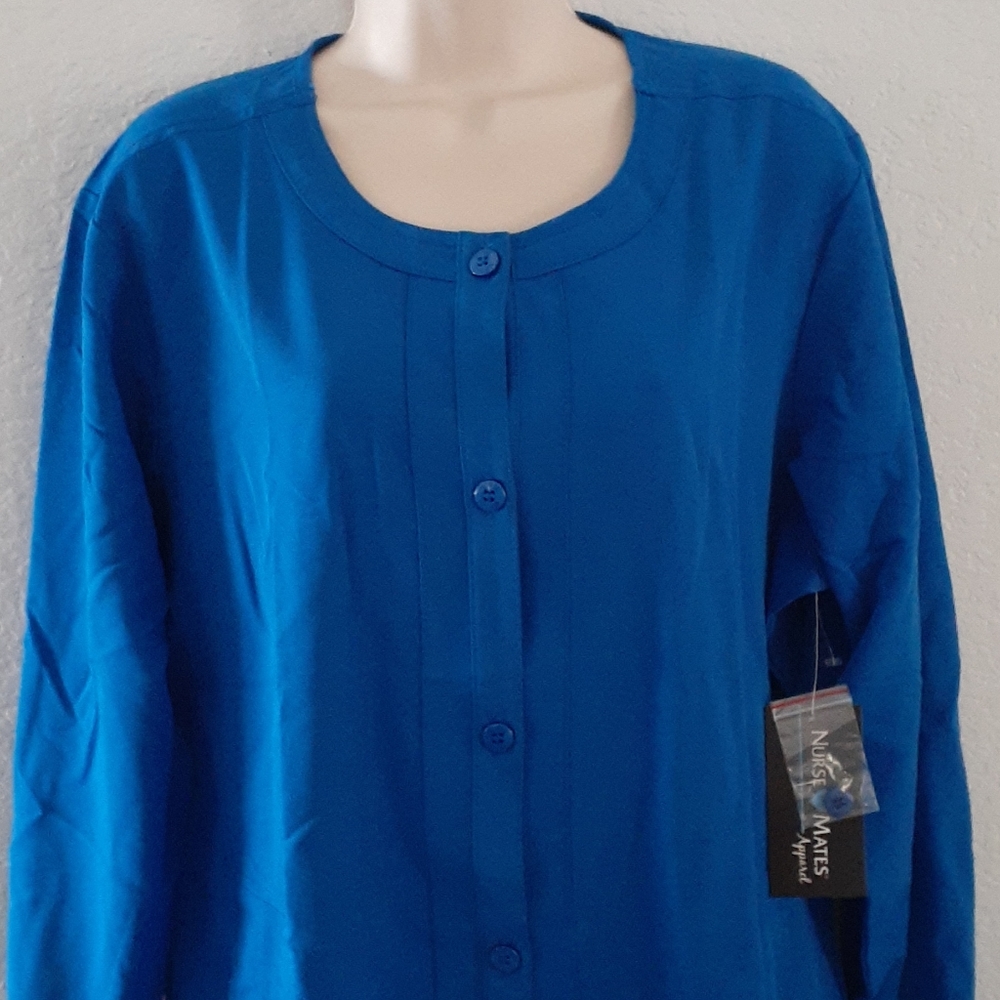 Nurse Mate Warmup Uniform Jacket LG